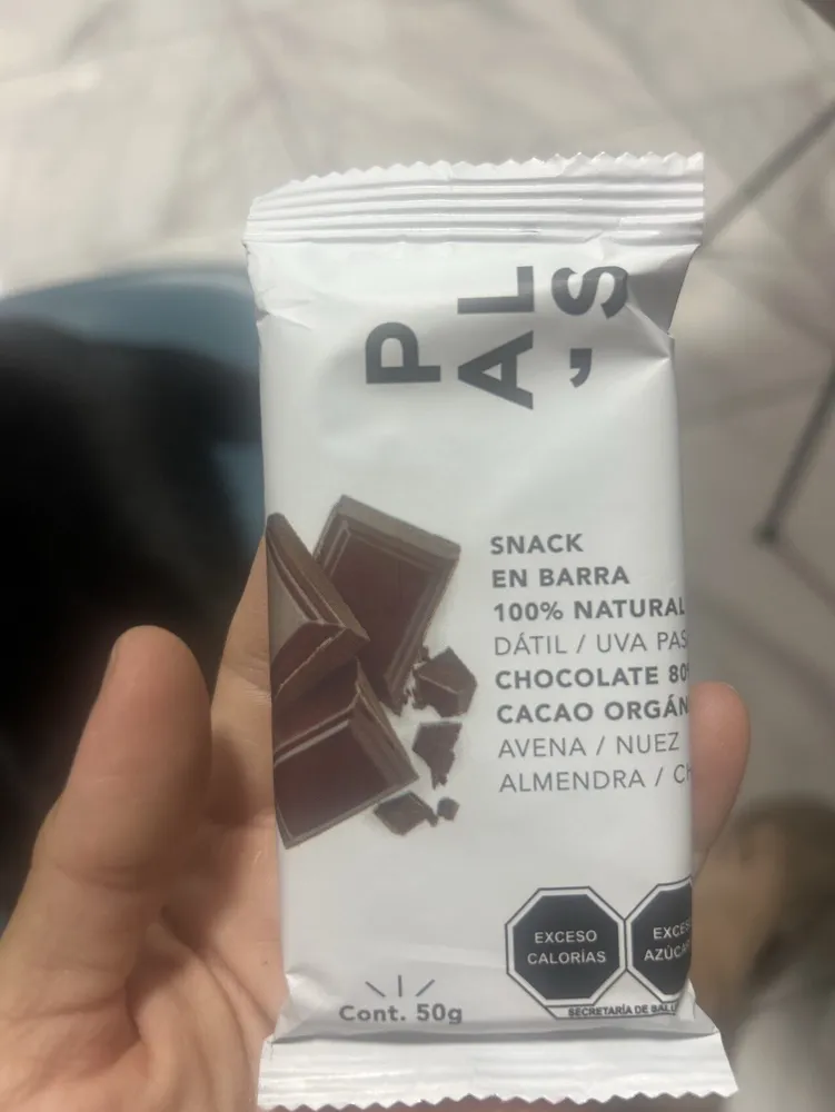 Pals barra chocolate