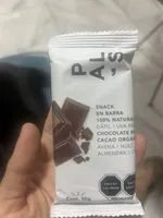 Pals barra chocolate