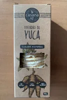 Tostadas de yuca