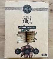 Tostadas yuca