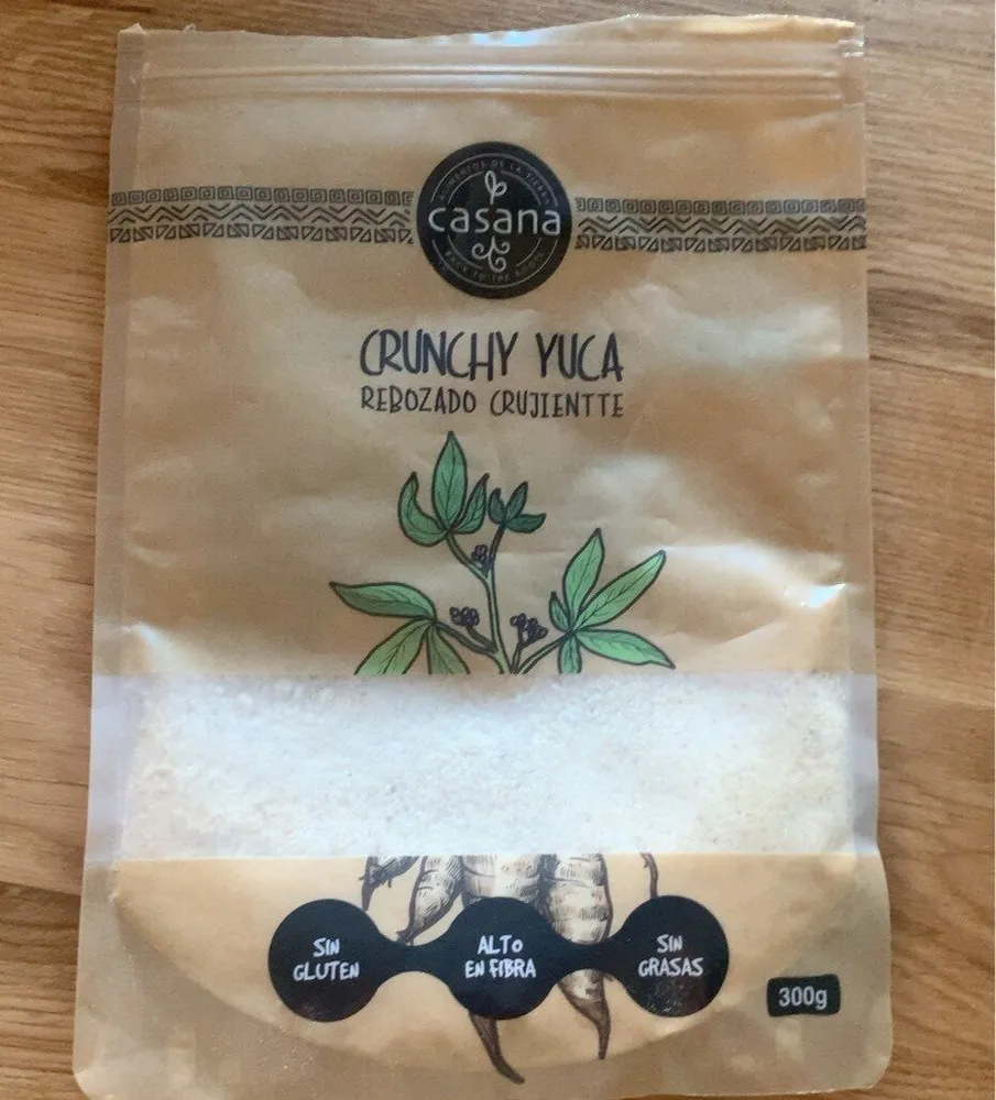 Crunchy Yuca - Rebozado Crujiente