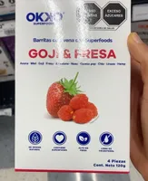 Barritas Goji & Fresa