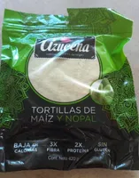 Tortilla mais et nopal