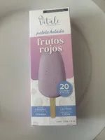 Paleta Helada - Frutos Rojo