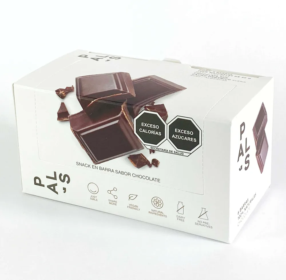 Pals 6 pack chocolate