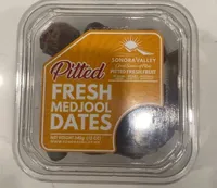Fresh Medjool Dates