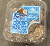 Coconut Medjool Date Rolls