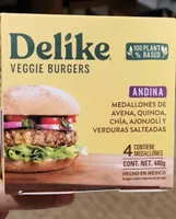 Delike Veggie Burger