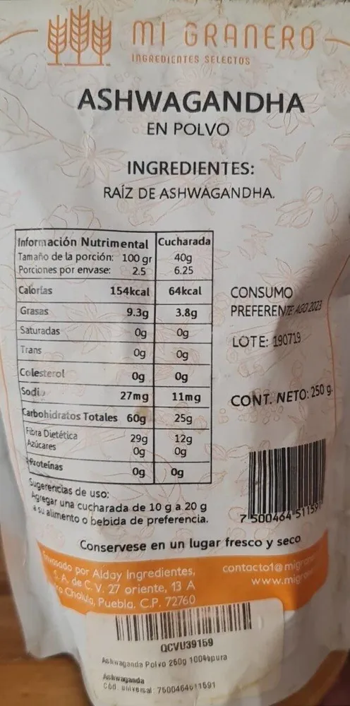 Ashwagandha