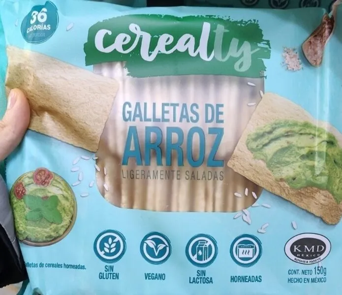 Galletas de arroz