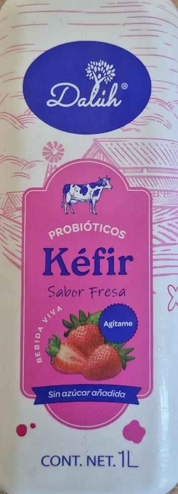 Kefir Sabor Fresa