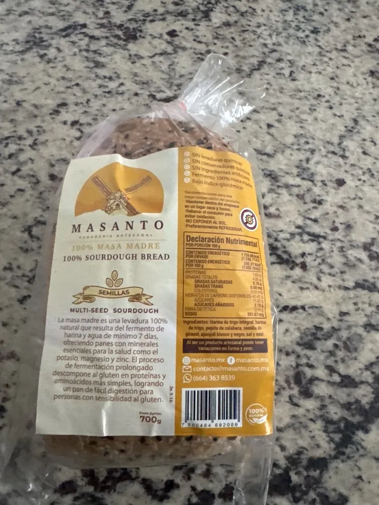 Masa Madre