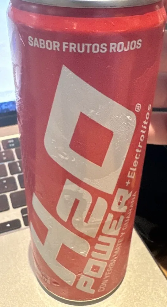 H20 Power Frutos Rojos
