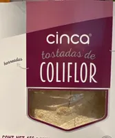 tostadas de coliflor
