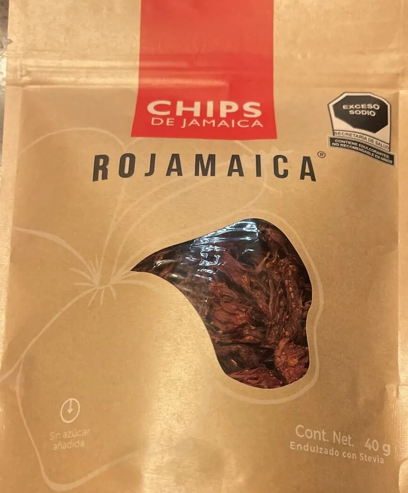Chips De Jamaica Enchilada