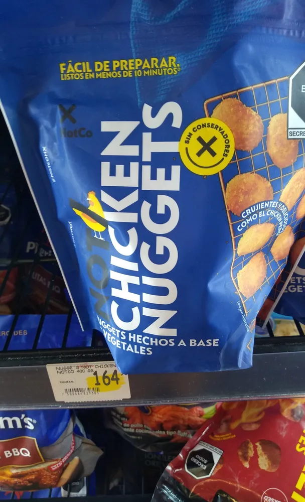 Not chicken nuggets