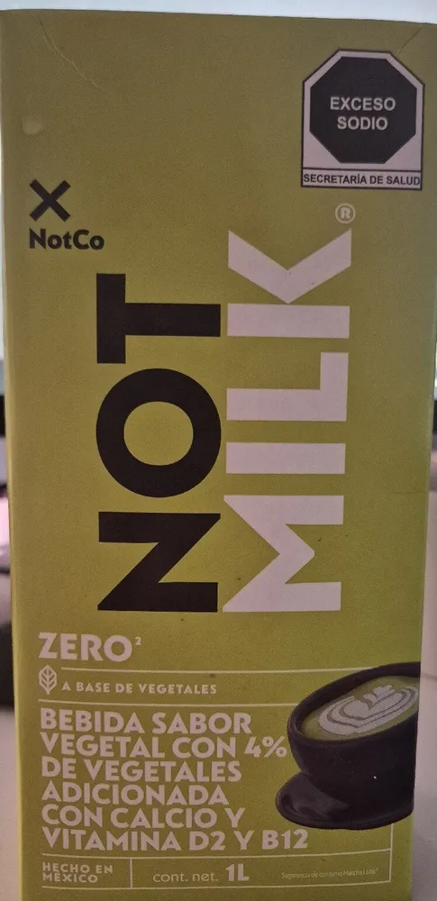 Not Milk Zero