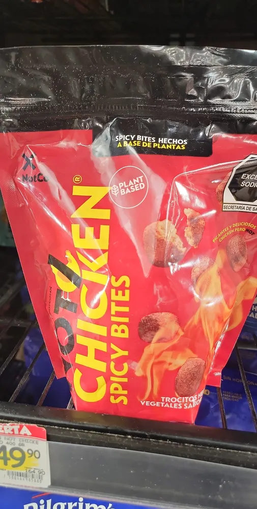 Not chicken spicy bites