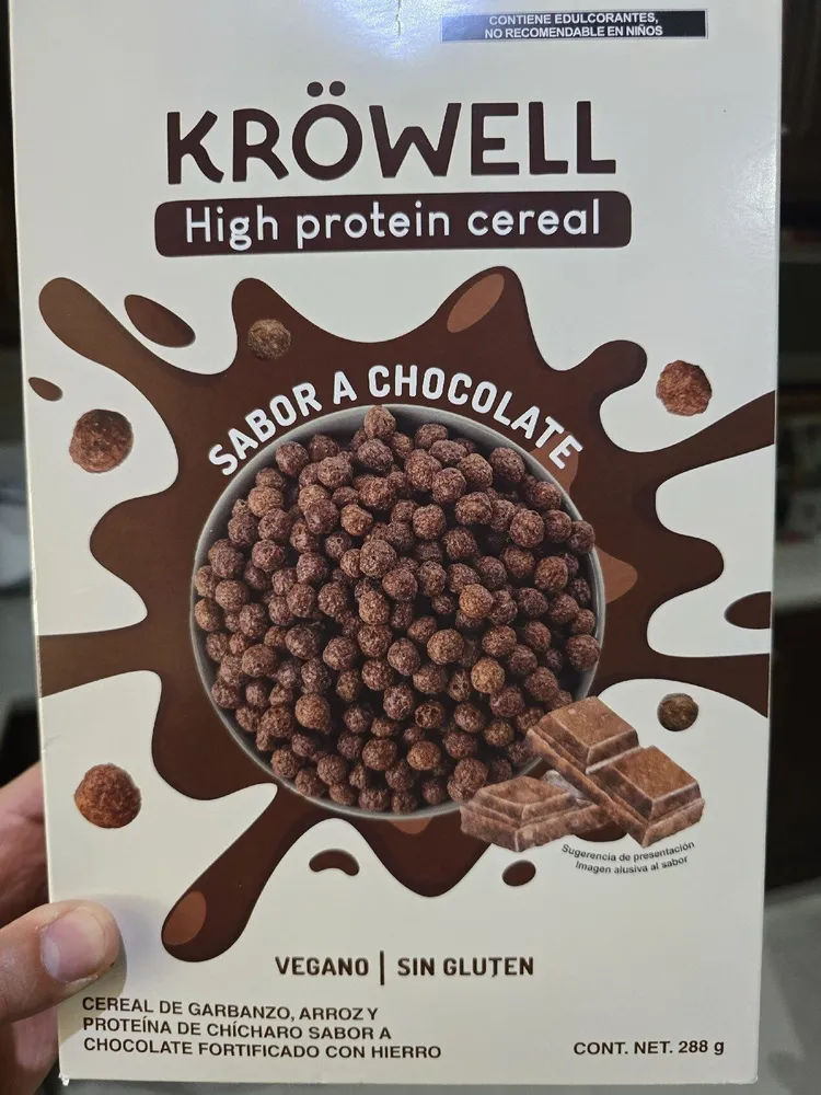 Chocolate High Protein Cereal