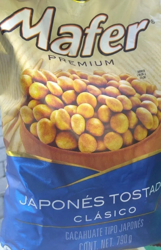 Cacahuete tipo japones