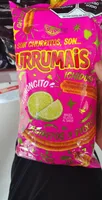 FRIED CORN STRIPS LEMON AND CHILI FLAVOR / TIRAS DE MAIZ SABOR CHILE-LIMON