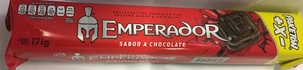Emperador sabor a chocolate