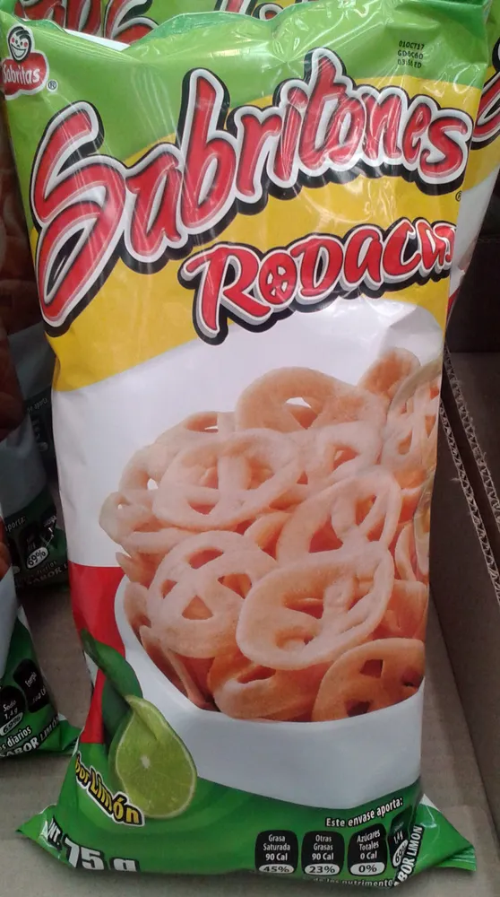 Sabritones Rodacas