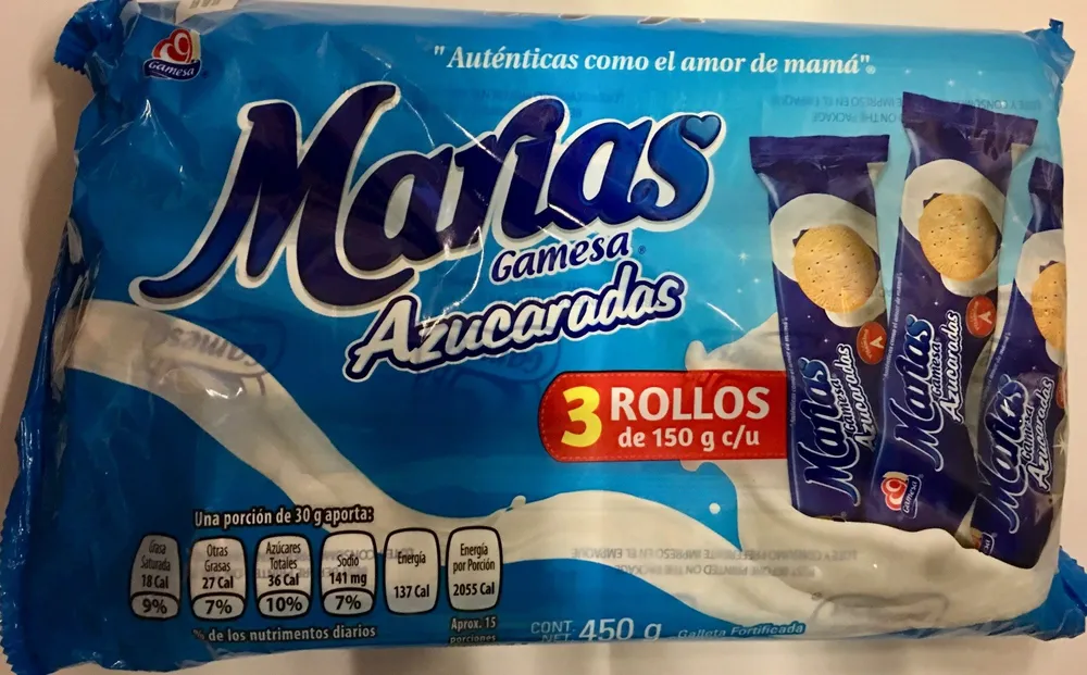 Marías azucaradas
