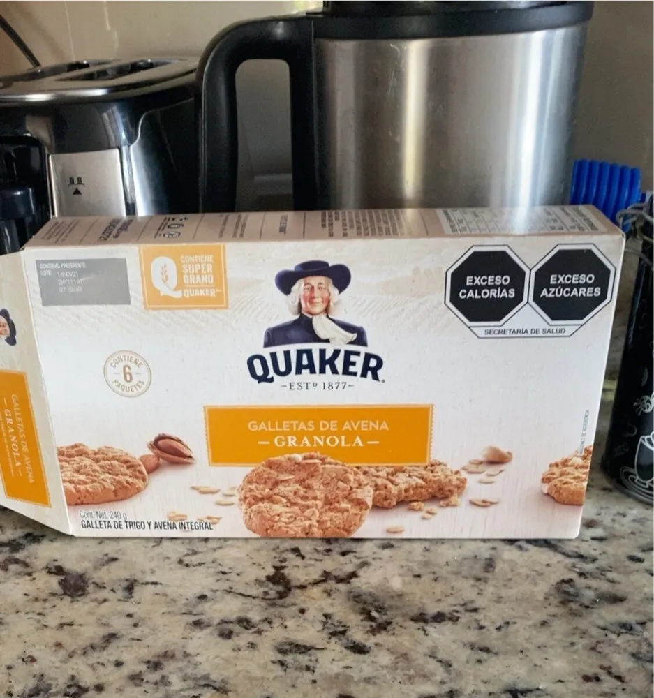Galleta De Avena Granola