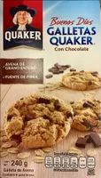 Buenos Días Galletas Quaker con Chocolate