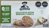 Galletas de avena manzana y canela