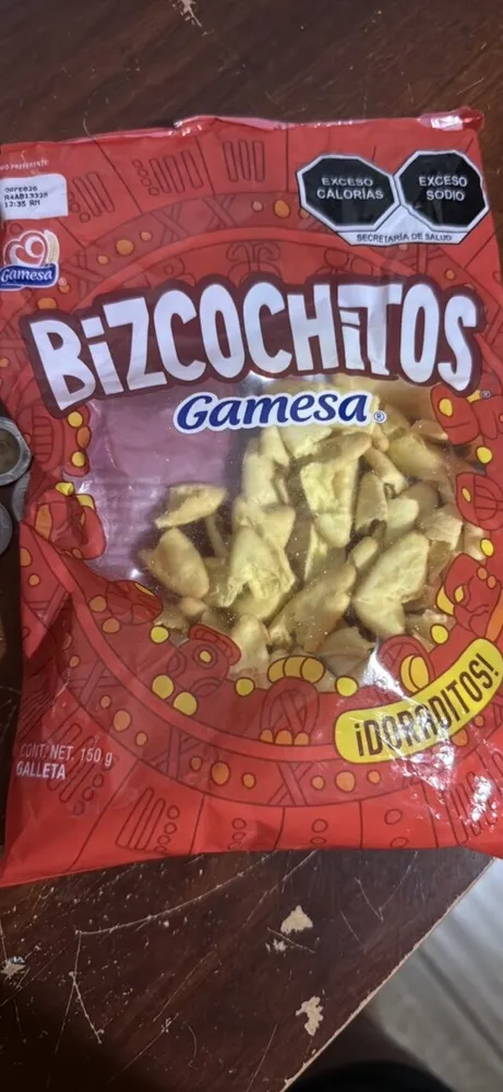 Bizcochitos Gamesa