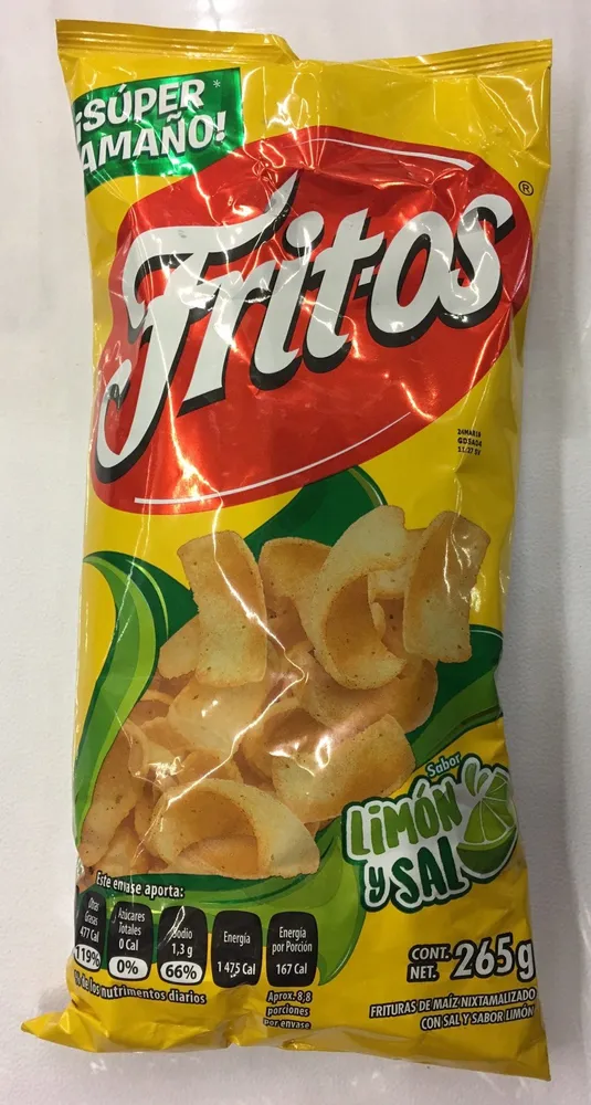 Fritos Limón y Sal