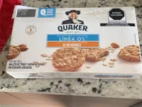 Galletas de avena integral almendras