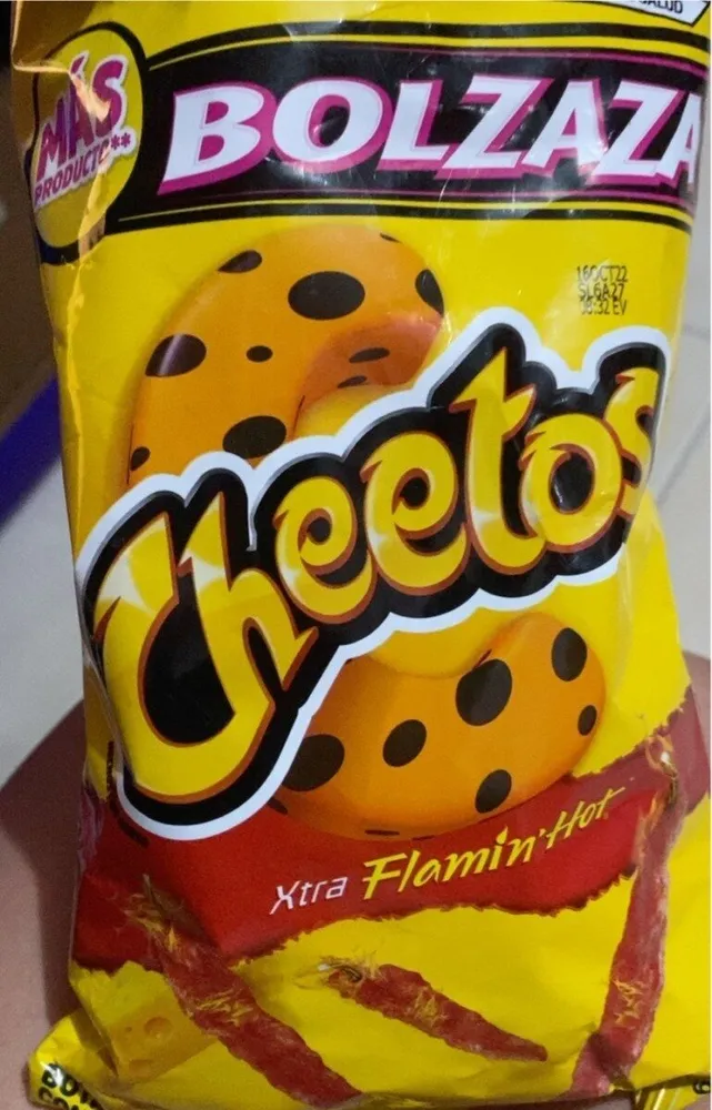 cheetos Xtra flamin hot