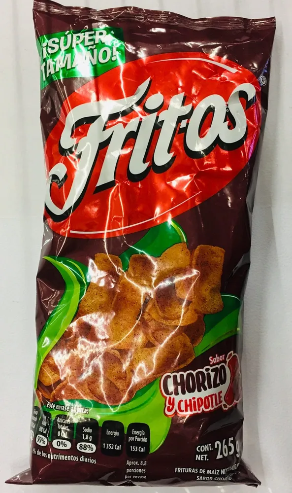Fritos Chorizo y Chipotle