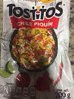 Tostitos Chile piquín