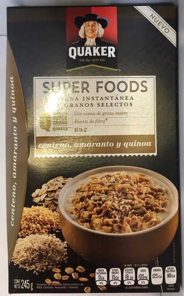 AVENA SUPER FOODS