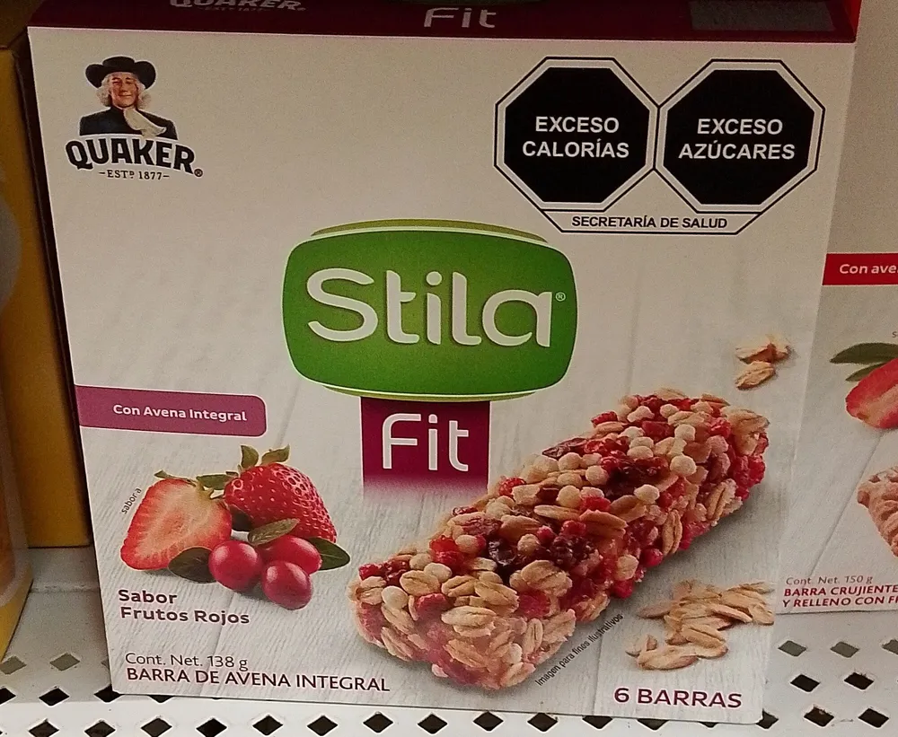 Stila Fit Frutos Rojos