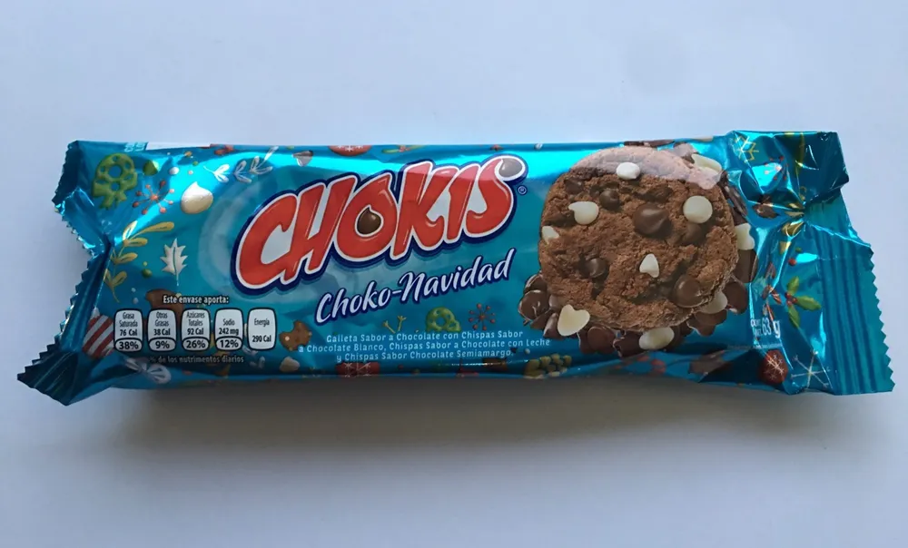 Chokis Choko Navidad Gamesa