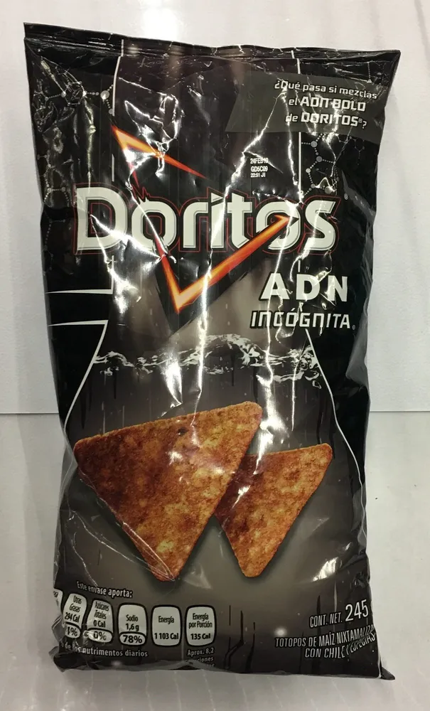 Doritos ADN Incognita unidades