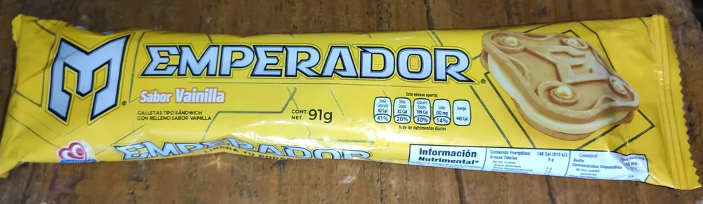 Emperador Vainilla