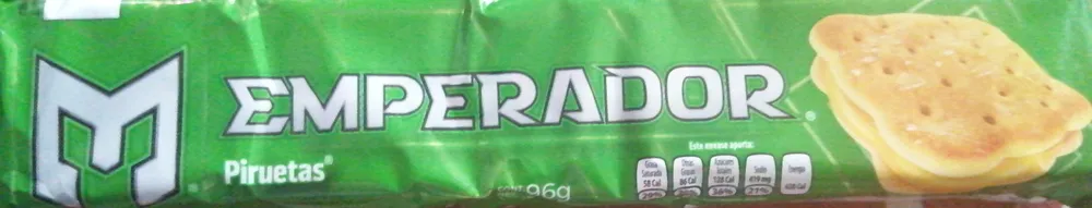 Galletas Emperador Piruetas
