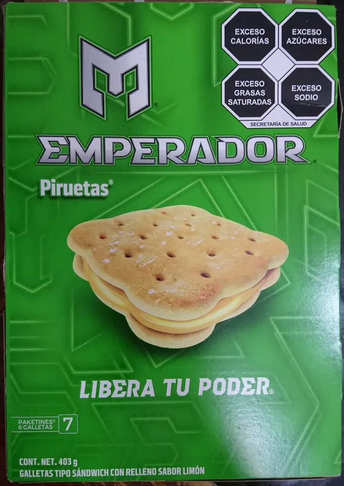 Emperador piruetas