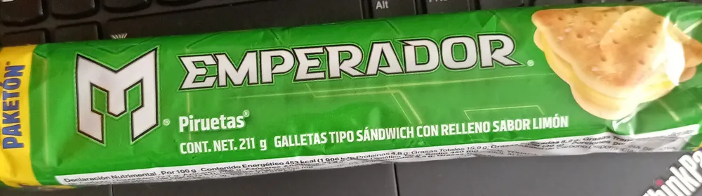 EMPERADOR piruetas