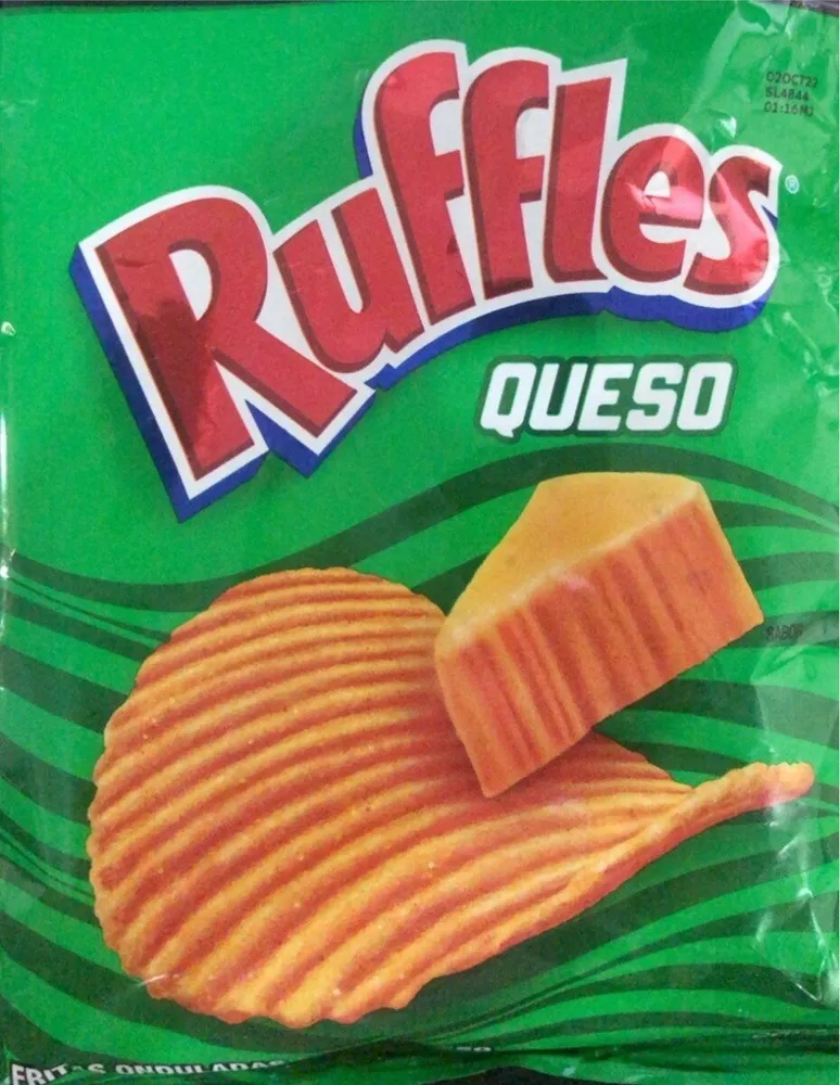 Ruffles Queso
