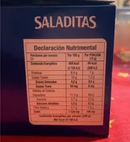 Galletas Gamesa Saladitas