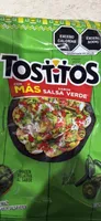 Nachos Sabritas Tostitos salsa verde