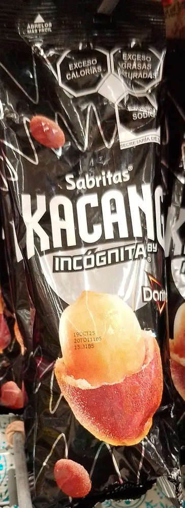 Kacahuates Incógnita