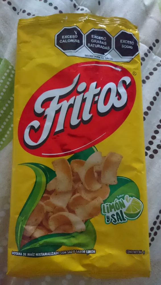 Fritos Limón y Sal